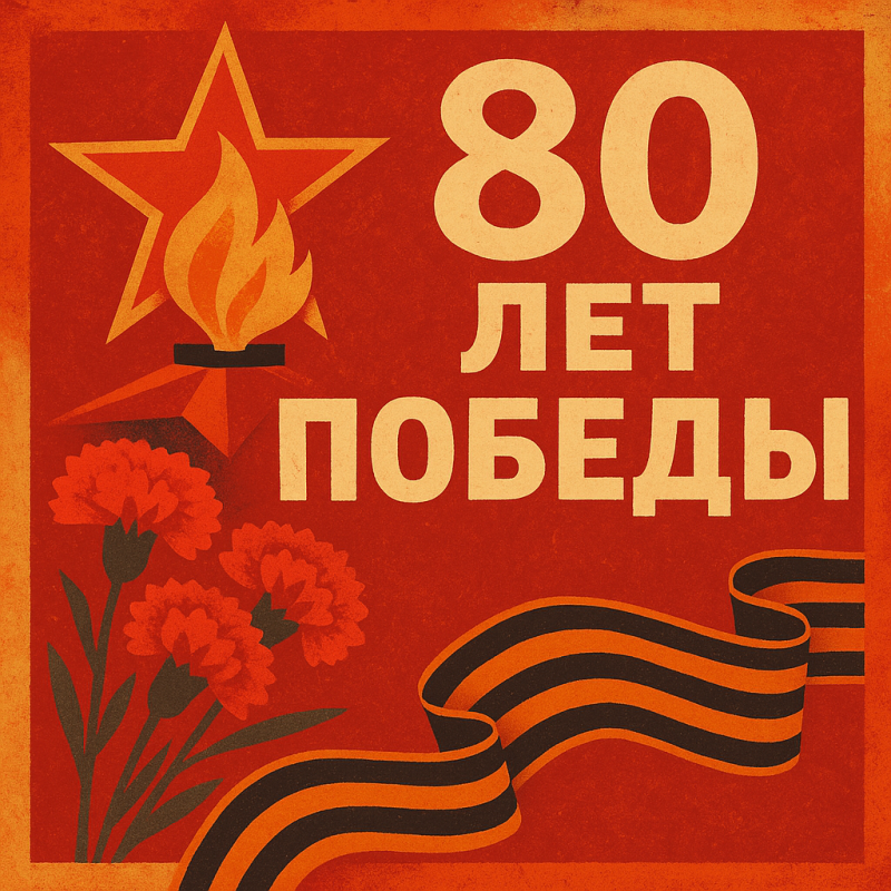 Поздравление с 80-летием Победы